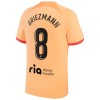 Atlético Madryt Griezmann 8 Trzeciej Koszulki Piłkarskie 22-23 Krótki Rękaw Atlético Madryt Griezmann 8 Trzeciej Koszulki Piłkarskie 22-23 Krótki Rękaw